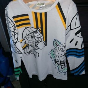 Authentic Kenzo Long Sleeve Boy Shirt(worn gently)